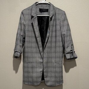 Stoosh Extraordinary Women’s  Blazer with Rolled Sleeves Size: Small